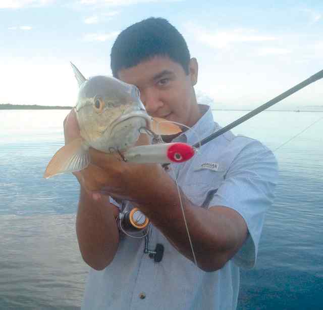 Frank Escobedo Laguna Madre20&quot; redfish