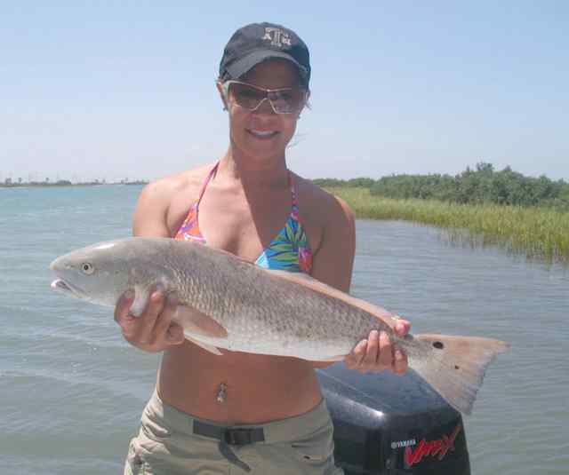 Lucy Ferrell Rockportredfish