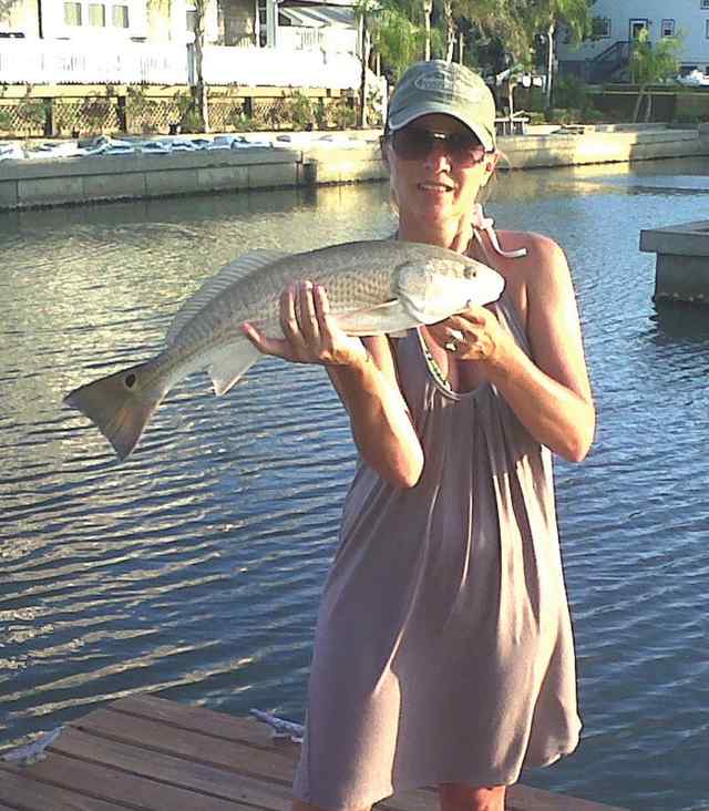 Christine Fowler Rockport23&quot; red