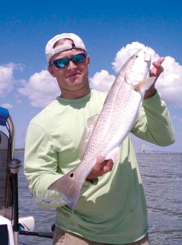 Trey German Trinity Bay25&quot; redfish