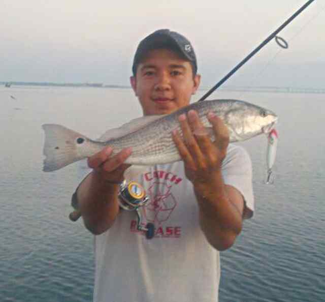 Frank Gonzales South Bayredfish