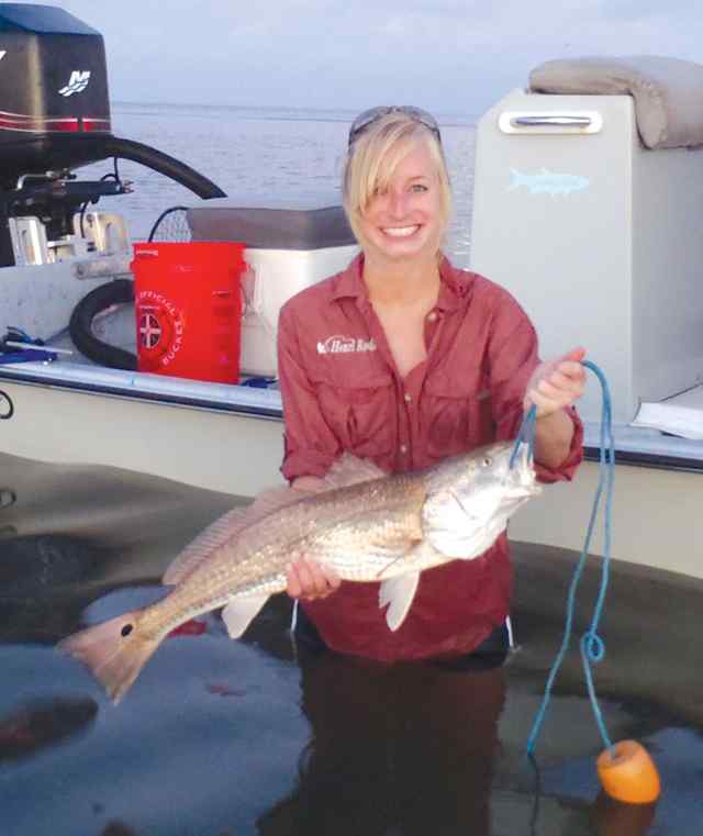 Jennifer Henriksen Rockport26&quot; redfish