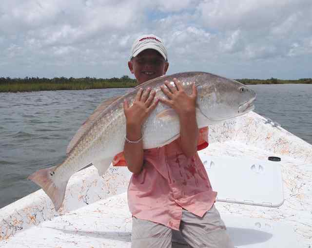 Lynn Osina Port O'Connor42&quot; redfish