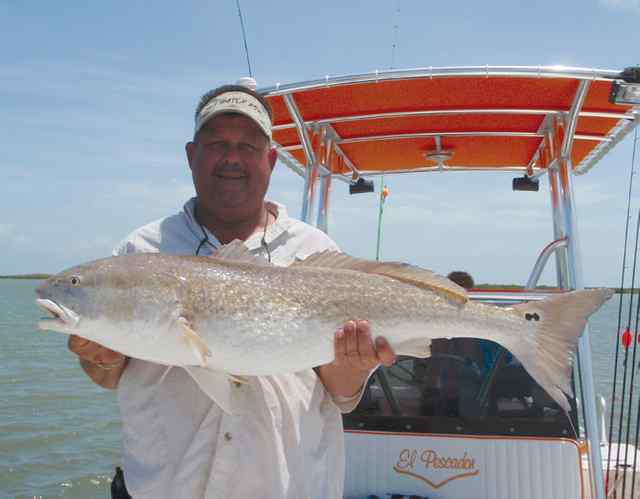 Steven Osina Port O'Connor42&quot; redfish