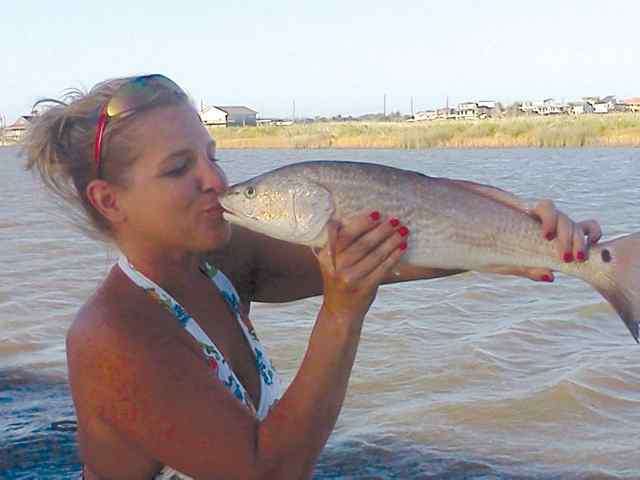 Tina Ponkoney redfish