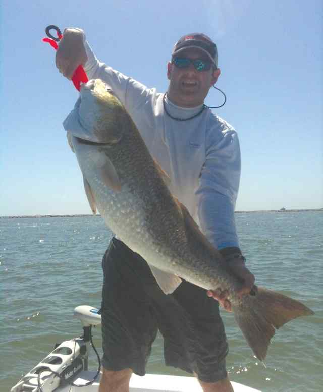 Bill Rose Port O'Connorbull red