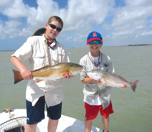 Thomas & Jack Watson Port O'Connorredfish