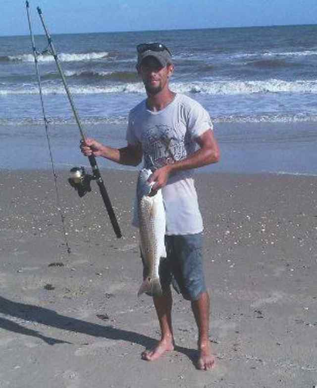 James Baker Matagorda26.5&quot; 8.25lb redfish