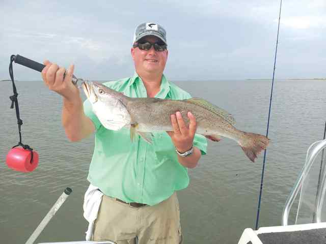 Jeff Bible 28.25&quot; personal best trout!