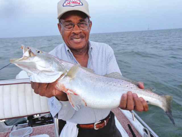 Charles Brown Galveston27.5&quot; 5lb trout