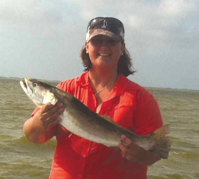 Lauren Burns Baffin Bay26.5&quot; personal best trout!