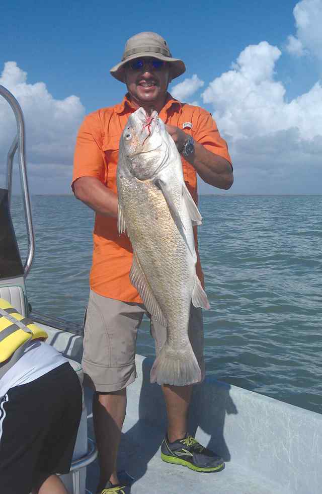 Mark Canchola South Padre30&quot; black drum