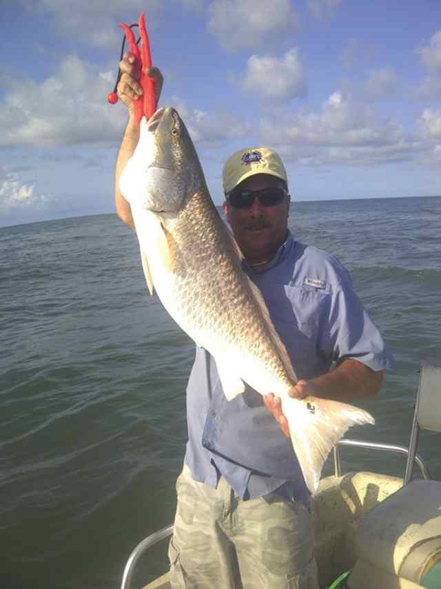 Rick Denton redfish CPR