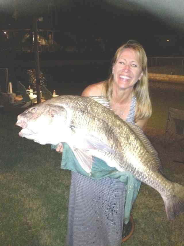 Christine Fowler Goose Island42&quot; red CPR