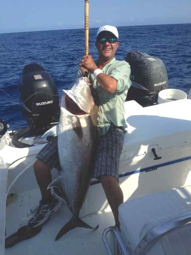 Mike Garcia Matagordaamberjack