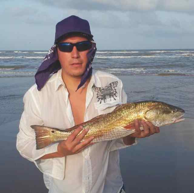 Victor Garcia South Bay26&quot; redfish