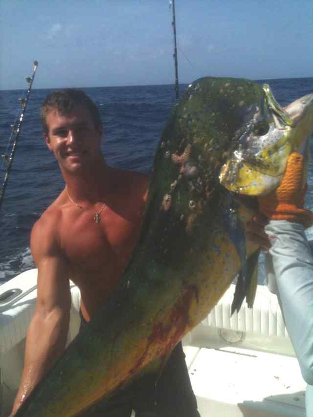Heath Harris Port Aransasmahi mahi