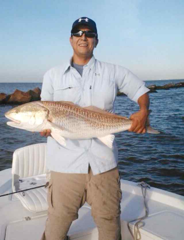 Jose Hinojosa Galveston42&quot; bull red