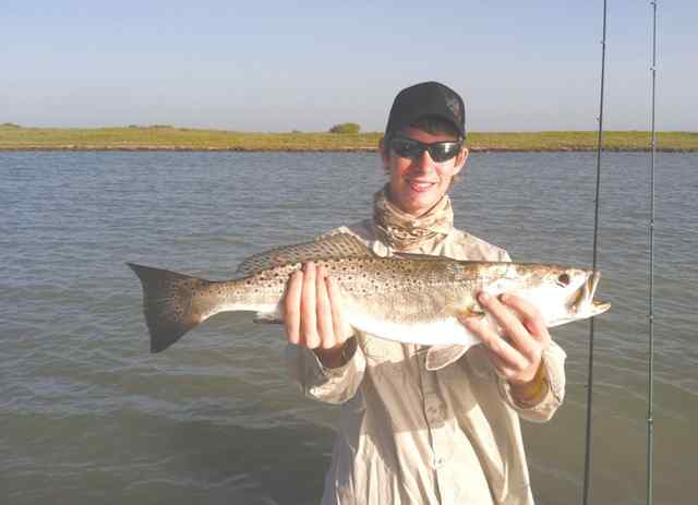 Jake Port Mansfield25&quot; trout