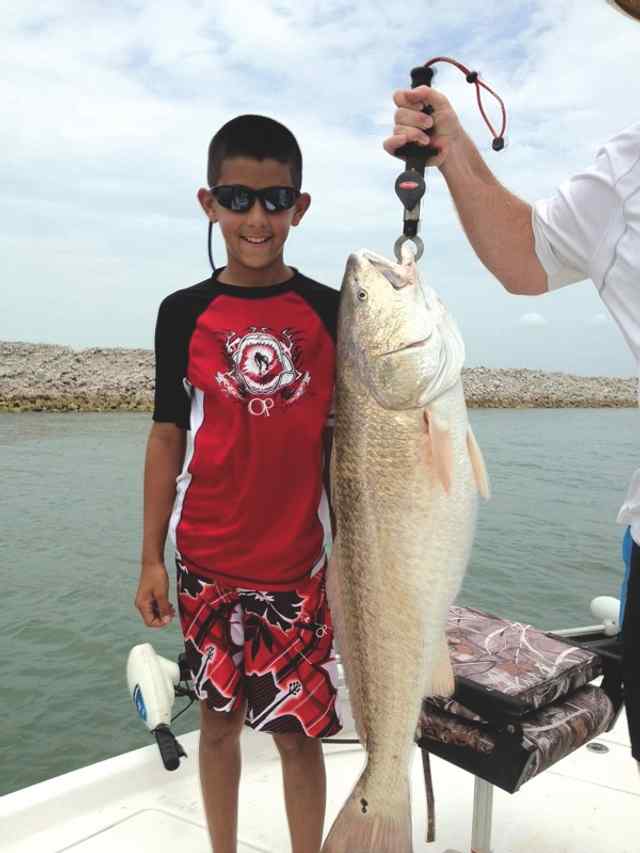 Jordan Jasso Port O'Connor37&quot; redfish