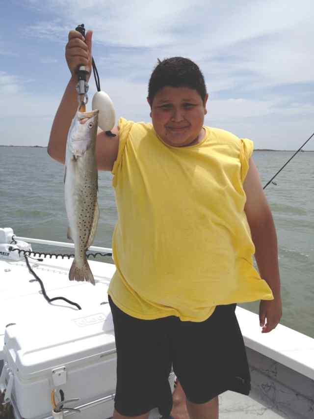 Joseph Baffin Bayfirst trout!