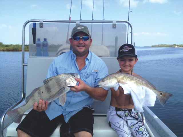 Dane Kirchheiner Port Aransas23&quot; first redfish!