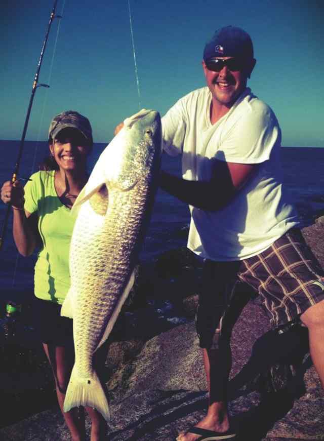 Ily Muniz 42.5&quot; redfish CPR