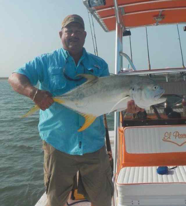 Steven Osina Port O'Connorjack crevalle