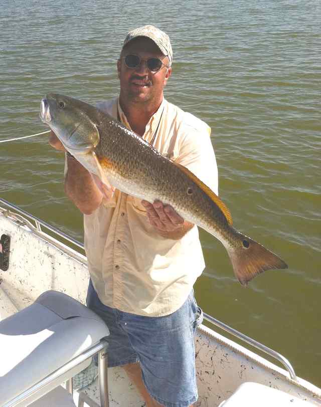Richard Parker Trinity Bay27&quot; redfish