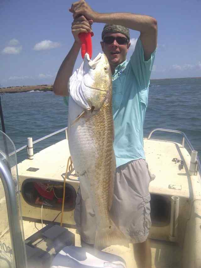Reese Pyle 40&quot; redfish CPR