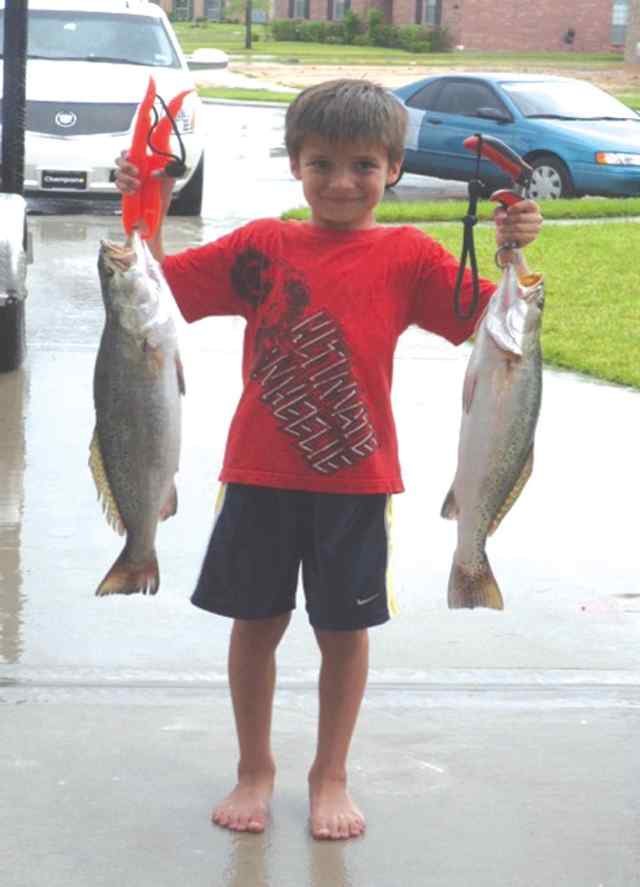 Brenten Richner Galveston24&quot; &amp; 22&quot; trout