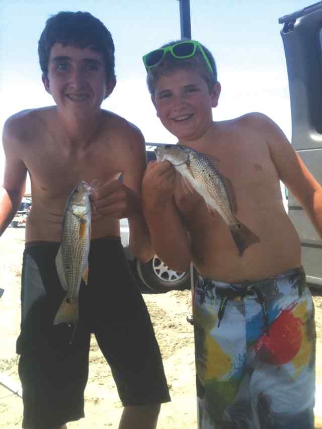 Alec Sudtelgte & Josh Dickson Galvestonredfish
