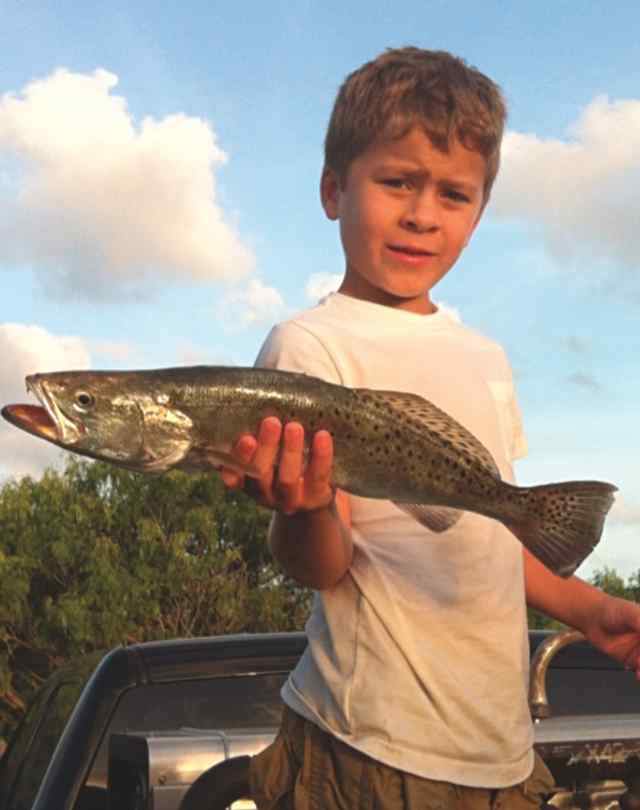 Ethan Swanner Rockport17&quot; trout