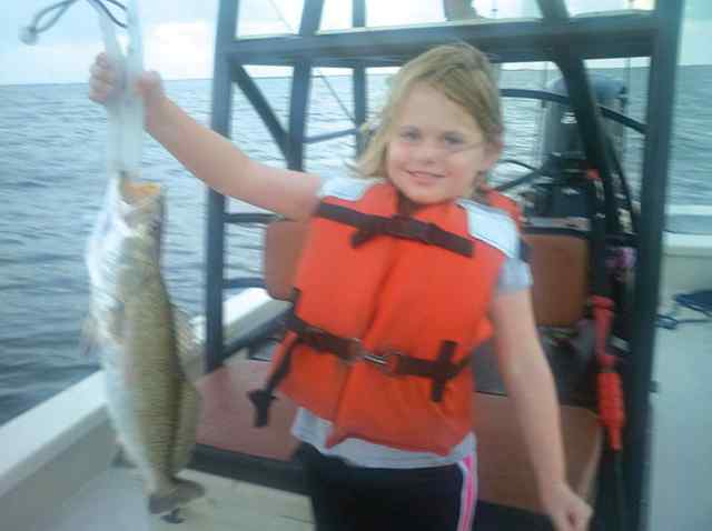 Kelly Tabor Humble Channel24.5&quot; first speck!