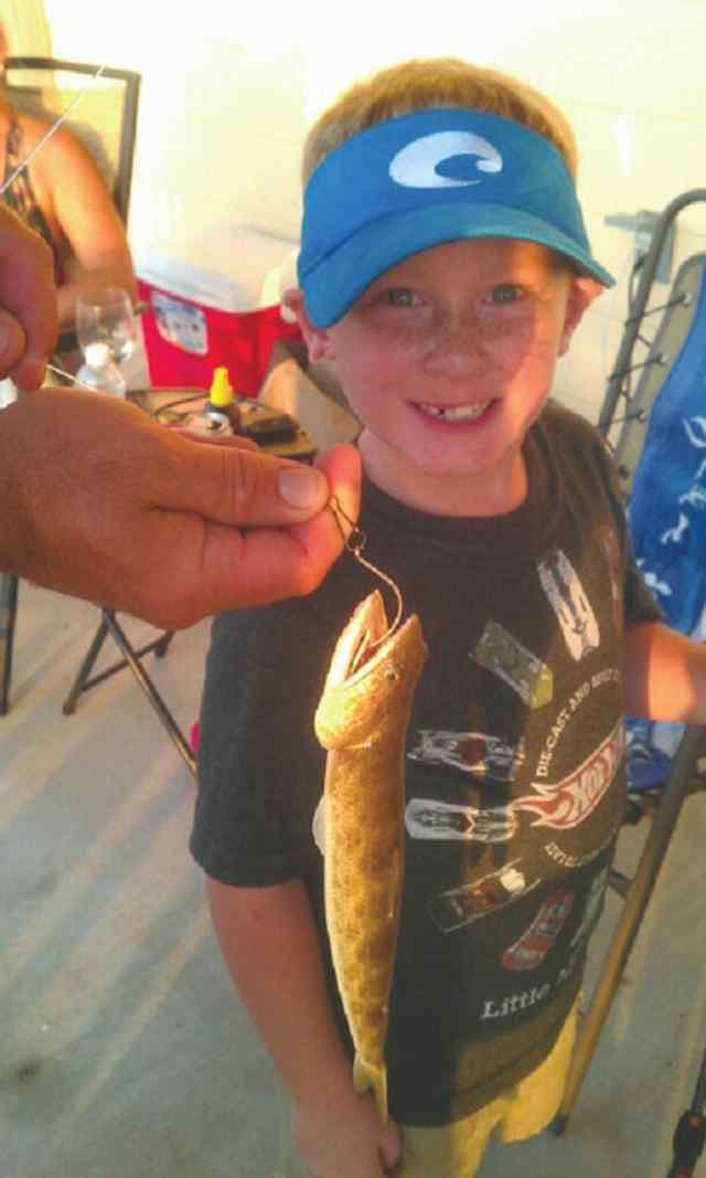 Luke Tiller Copano Baylizardfish