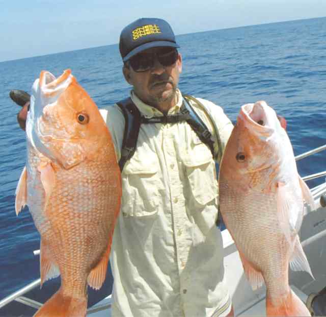 David Brown off shore red snapper