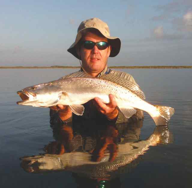Joe Burke Baffin Bay30.5&quot; trout CPR