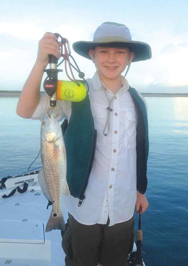 Drew Crower Rockport17&quot; first red!