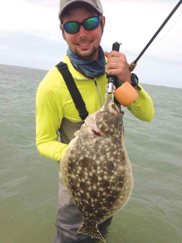 Jared Esley Rockportpersonal best flounder! CPR