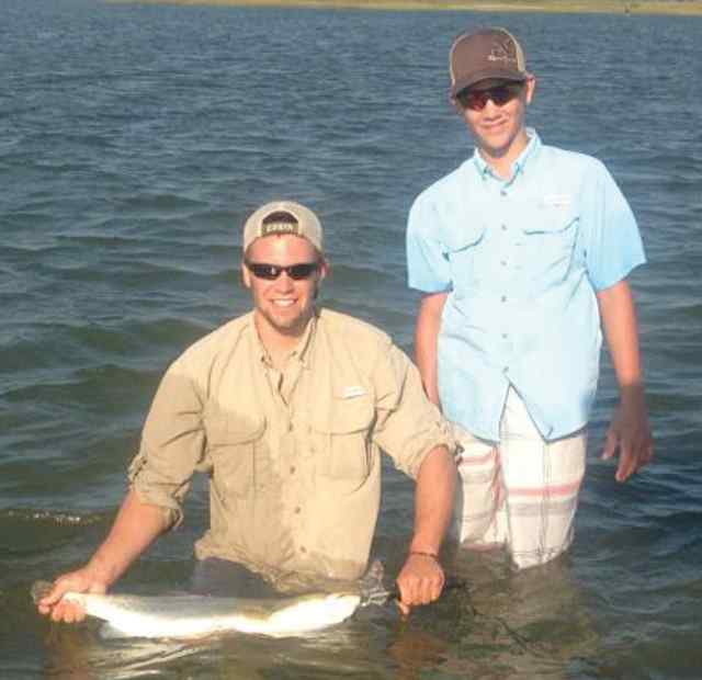 Garret Frattalone Galveston Bay31&quot; 7lb trout