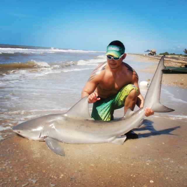 Joe Anthony Garcia Matagorda6'4&quot; bull shark
