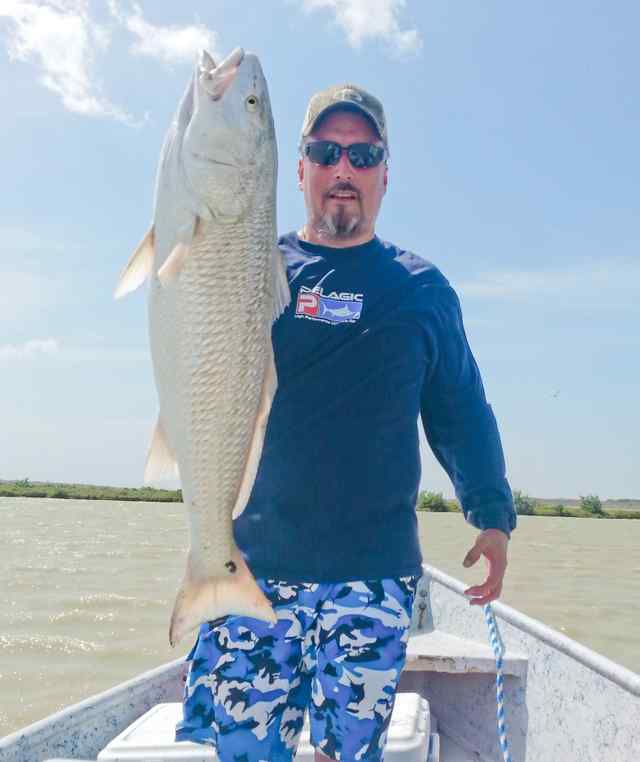 Mike Garcia Port Mansfield38&quot; redfish