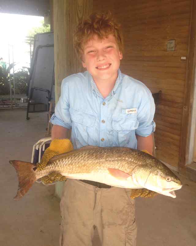 Hunt Harrell Port O'Connor27.75&quot; redfish