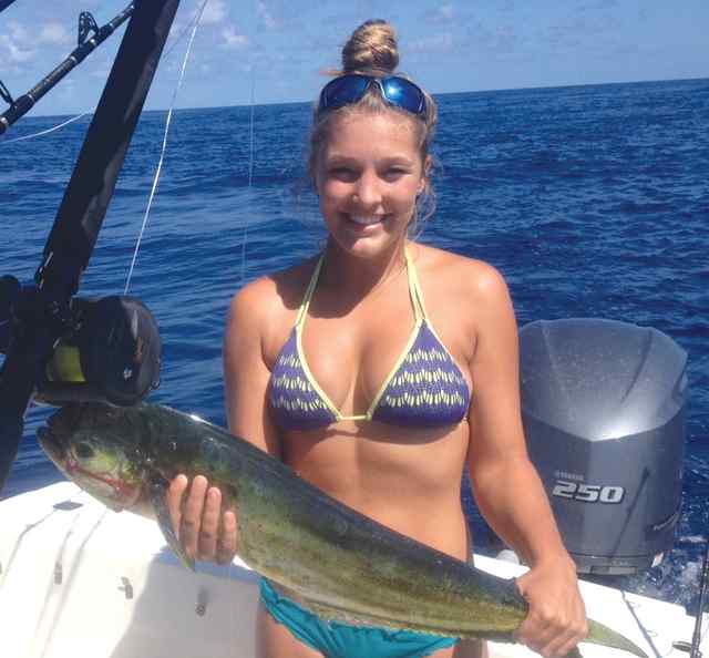 Sarah Hennessee North Padremahi-mahi