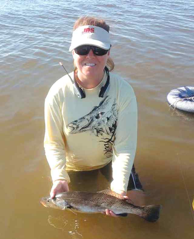 Kay Hicks Sabine Lake22&quot; speck CPR