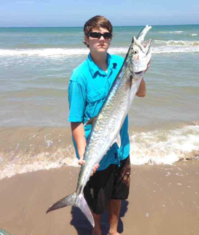 Christian Hill Padre Island48&quot; kingfish