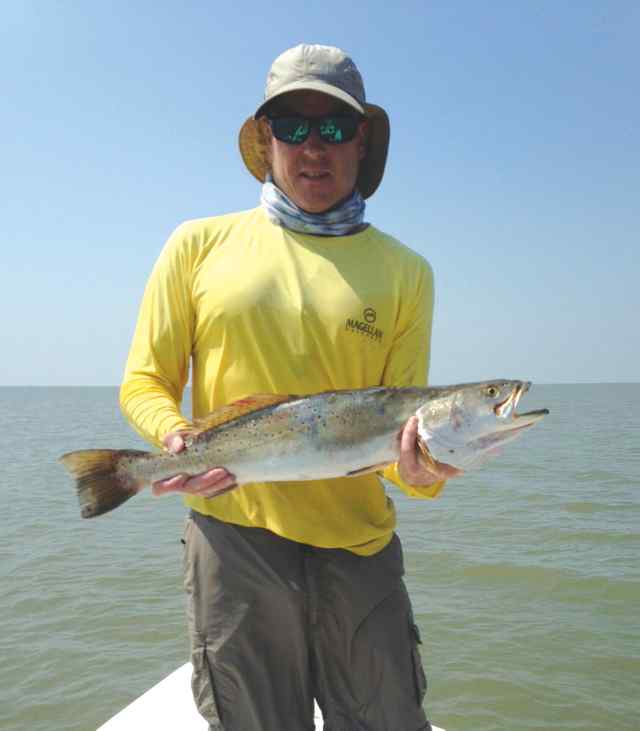 Joe Howard East Matagorda Bay27&quot; speckled trout