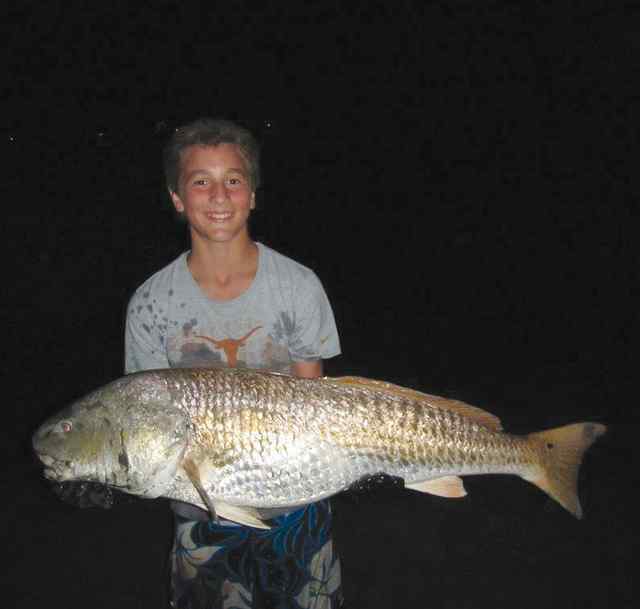 Connor Kuykendall Port O'Connor
redfish