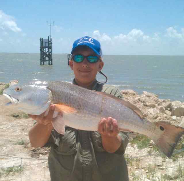 Will Lau Seadriftredfish