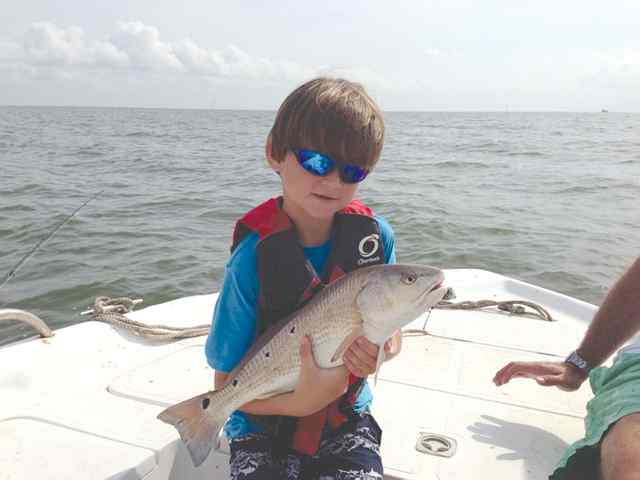 Munro Nichols East Bayfirst redfish!